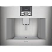 Gaggenau 400 Series 24 Inch Wide Built-In Coffee Machine Stainless Steel