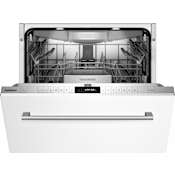 Gaggenau 200 Series 24 Inch Wide 13 Place Setting Built-In Top Control Dishwasher with Soft Lock and Aqua Stop White