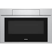 Gaggenau 400 Series 24 Inch Wide 1.2 Cu. Ft. 1500 Watt Drawer Microwave with Child Lock and Touch Controls Stainless Steel