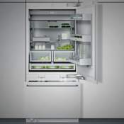 Gaggenau 400 Series 36 Inch Wide 19.8 Cu. Ft. Energy Star Rated Bottom Mount Refrigerator Panel Ready