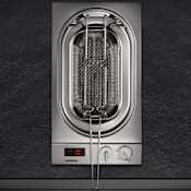 Gaggenau 200 Series 12 Inch Wide Electric Deep Fryer Stainless Steel