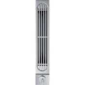 Gaggenau 4 Inch Wide Downdraft Range Hood Stainless Steel
