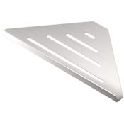 Gatco Elegant 14" Stainless Steel Bathroom Shelf Brushed