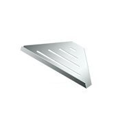 Gatco Elegant 10" Metal Bathroom Shelf Chrome