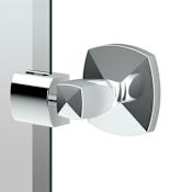 Gatco 19-1/2" W x 24" H Rectangular Frameless Bathroom Wall Mirror Chrome