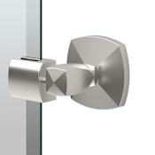 Gatco 19-1/2" W x 24" H Rectangular Frameless Bathroom Wall Mirror Satin Nickel