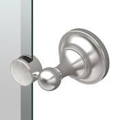 Gatco 24-5/8" W x 24" H Rectangular Frameless Bathroom Wall Mirror Satin Nickel