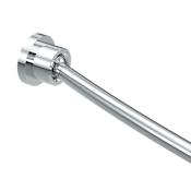 Gatco Glam 72" Wide Shower Curtain Rod Chrome