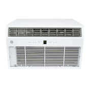 GE 12000 BTU 208/230V Through Wall Air Conditioner with Remote Control White