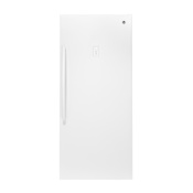 GE 21.3 Cu. Ft. Frost-Free Energy Star Rated Upright Freezer with Exterior Electronic Temperature Control White