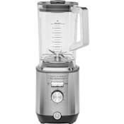 GE 5 Speed 64 Oz. 1000 Watt Countertop Blender with Personal Cups Stainless Steel