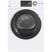 GE 24 Inch Wide 4.3 Cu Ft. Energy Star Rated Electric Dryer with Sensor Dry and Delay Start White