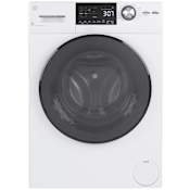 GE 24 Inch Wide 2.4 Cu. Ft. Capacity Front Load Washer / Condenser Dryer Combo White