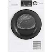 GE 24 Inch Wide 4.1 Cu Ft. Energy Star Rated Electric Dryer with Stainless Steel Basket White