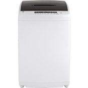 GE 24 Inch Wide 2.8 Cu. Ft. Electric Compact Washer White