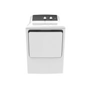 GE 27 Inch Wide 6.2 Cu. Ft. Electric Dryer with Commercial Grade Components White