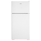 GE Hotpoint 28 Inch Wide 15.6 Cu. Ft. Energy Star Certified Top Freezer Refrigerator with LED Lighting White