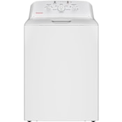 GE Hotpoint 27 Inch Wide 4.0 Cu. Ft. Top Loading Washing Machine with Knob Controls and Heavy-Duty Agitator White