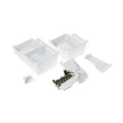 GE Optional Second Icemaker Kit for Use with Select GE Refrigerators White