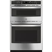 GE 27 Inch Built-In Microwave Combination Oven with Sensor Cooking Stainless Steel