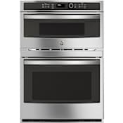 GE 30 Inch Built-In Combination Microwave and Thermal Wall Oven with Sensor Cooking Stainless Steel