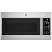 GE 30 Inch Wide 1.9 Cu. Ft. 1,000 Watt Over the Range Microwave with Sensor Cooking Stainless Steel
