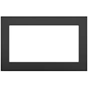 GE 27 Inch Wide Trim Kit for Built-In Microwaves Black