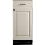 GE 15 Inch Wide 1.4 Cu. Ft. Capacity Built-In Trash Compactor with 4:1 Compaction Ratio Panel Ready