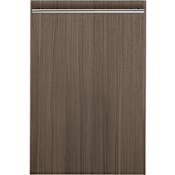 GE 18 Inch Wide 8 Place Setting Built-In Top Control Dishwasher with Piranha™ Hard Food Disposer Panel Ready