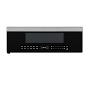 GE 30 Inch Wide 1.2 Cu. Ft. 1700 Watt Over the Range Microwave with Sensor Cooking Stainless Steel