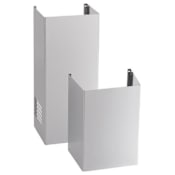 GE Duct Cover Kit for 9 Ft. Ceilings Stainless Steel