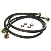 GE 4 Foot Long Washer Supply Hose (pack of 2) N/A