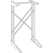 GE Accessory Accessory Stacking Kit from the Spacemaker series N/A