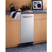 GE 15" Built In Trash Compactor with 1.4 Cubic Foot Capacity Stainless Steel