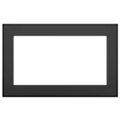GE 30 Inch Wide Trim Kit for Built-In Microwaves Black