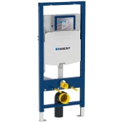 Duravit 2527090092 Starck 3 0.8/1.6 GPF Dual Flush Wall