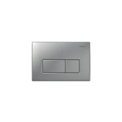 Geberit Kappa Dual Flush 1.6 / .8 GPF Actuator Plate Stainless Steel