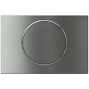 Geberit Sigma 10 1.6 GPF Actuator Plate Stainless Steel
