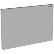 Geberit Sigma 01 Metal Actuator Plate for Carrier Systems Brushed Stainless Steel