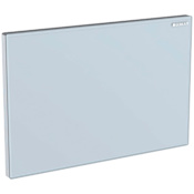 Geberit Sigma 01 Metal Actuator Plate for Carrier Systems White