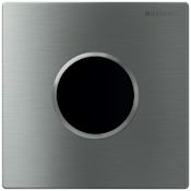 Geberit Sigma 10 .5 GPF Actuator Plate Stainless Steel