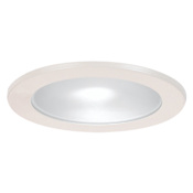 Generation Lighting 4" Recessed Trim with Frosted Diffuser White