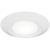 Generation Lighting Traverse LED Lyte LED Flush Mount Ceiling Fixture White