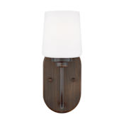 Generation Lighting Windom 11" Tall Bathroom Sconce Bronze