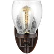 Generation Lighting Belton 10" Tall Bathroom Sconce Bronze