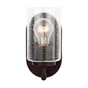 Generation Lighting Oslo 9" Tall Bathroom Sconce Bronze