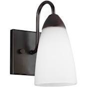 Generation Lighting Seville 9" Tall LED Bathroom Sconce Bronze