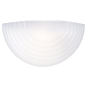 Generation Lighting Acadia 5" Tall Bathroom Sconce White