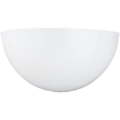 Generation Lighting 6" Tall Integrated LED Bathroom Sconce White