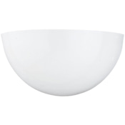 Generation Lighting Neva 6" Tall LED Bathroom Sconce White